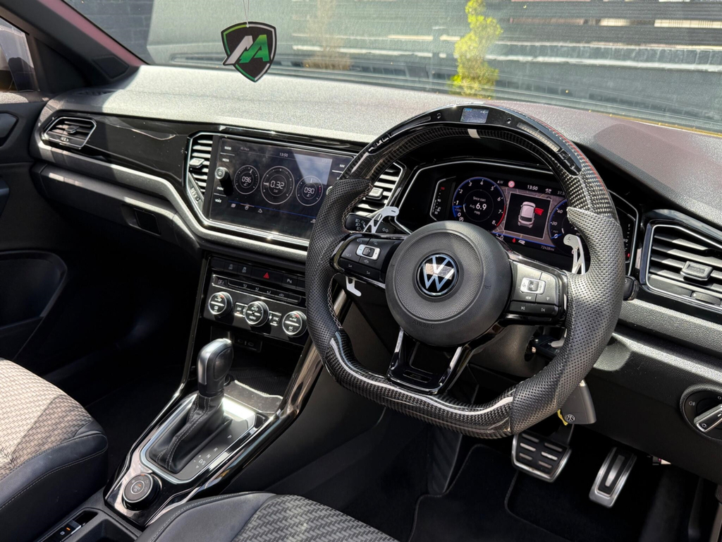Volkswagen T-Roc 1.0 Tsi Se Grey #32
