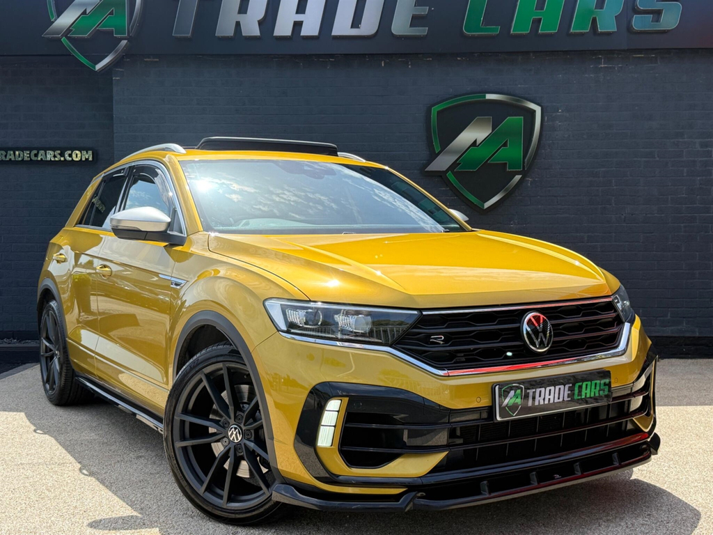 Volkswagen T-Roc 1.0 Tsi Se Grey #1