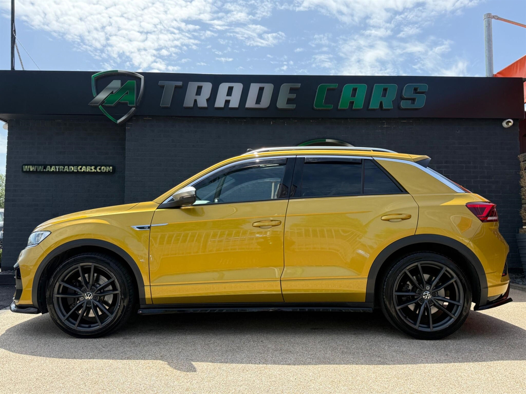 Volkswagen T-Roc 1.0 Tsi Se Grey #4