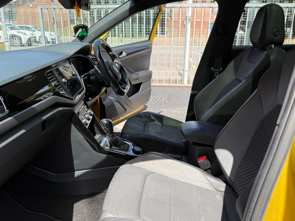 Volkswagen T-Roc 1.0 Tsi Se Grey #46