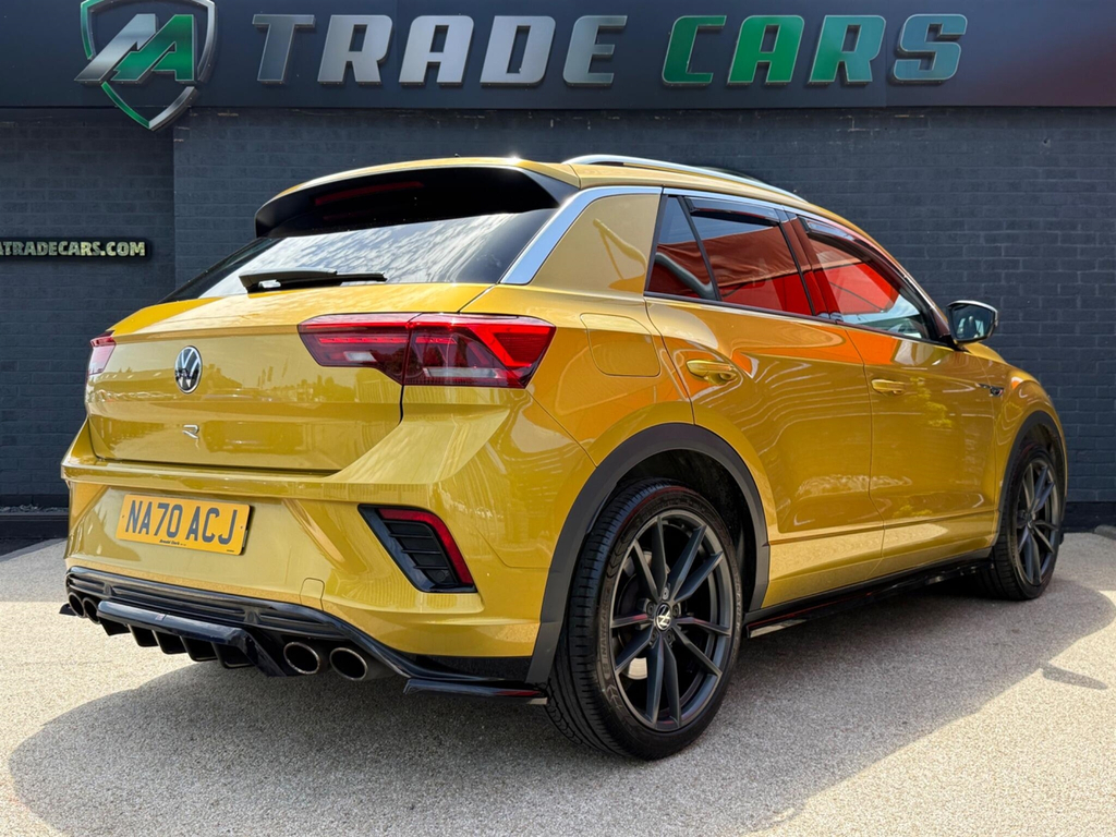 Volkswagen T-Roc 1.0 Tsi Se Grey #7