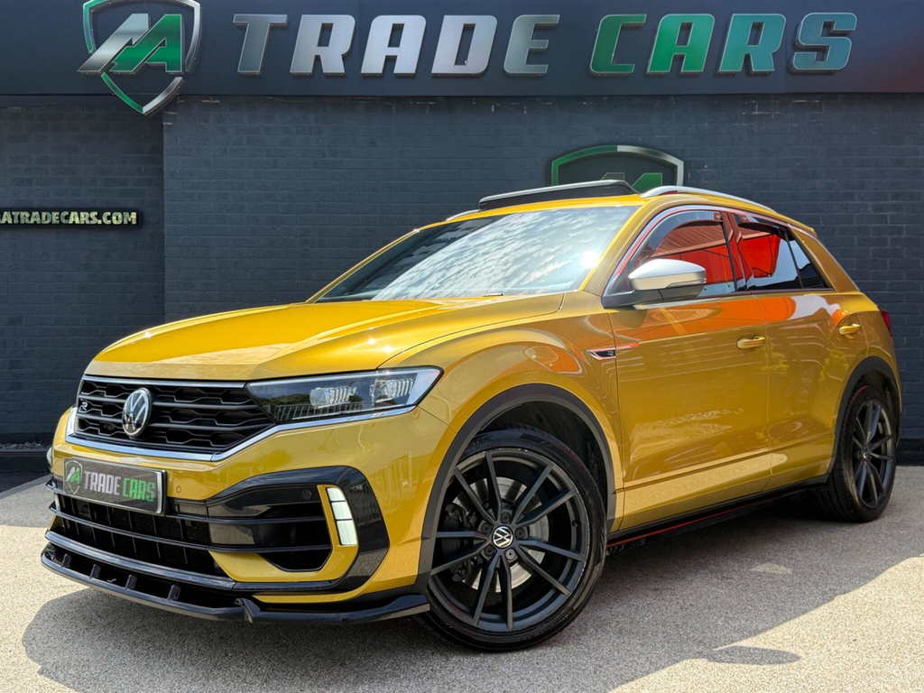 Volkswagen T-Roc 1.0 Tsi Se Grey #3