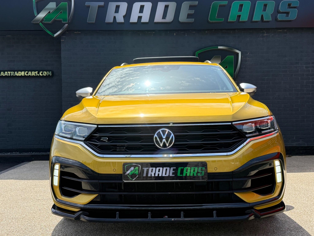 Volkswagen T-Roc 1.0 Tsi Se Grey #2