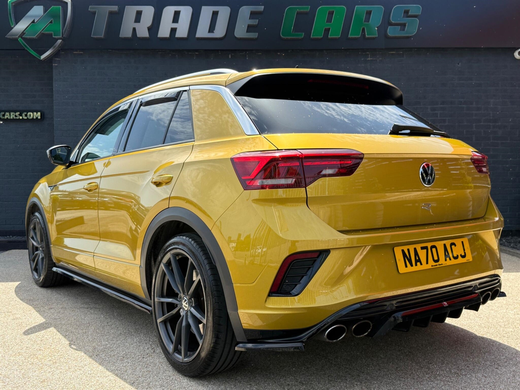 Volkswagen T-Roc 1.0 Tsi Se Grey #5