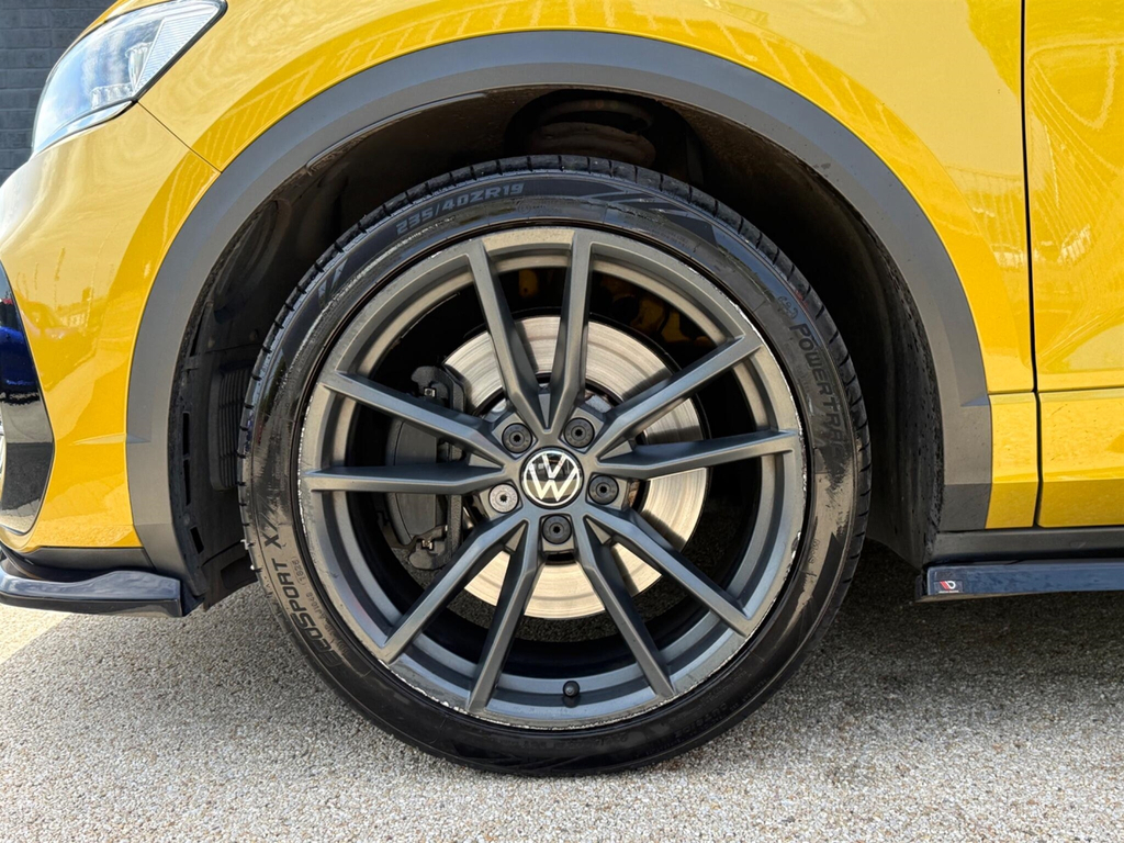 Volkswagen T-Roc 1.0 Tsi Se Grey #12