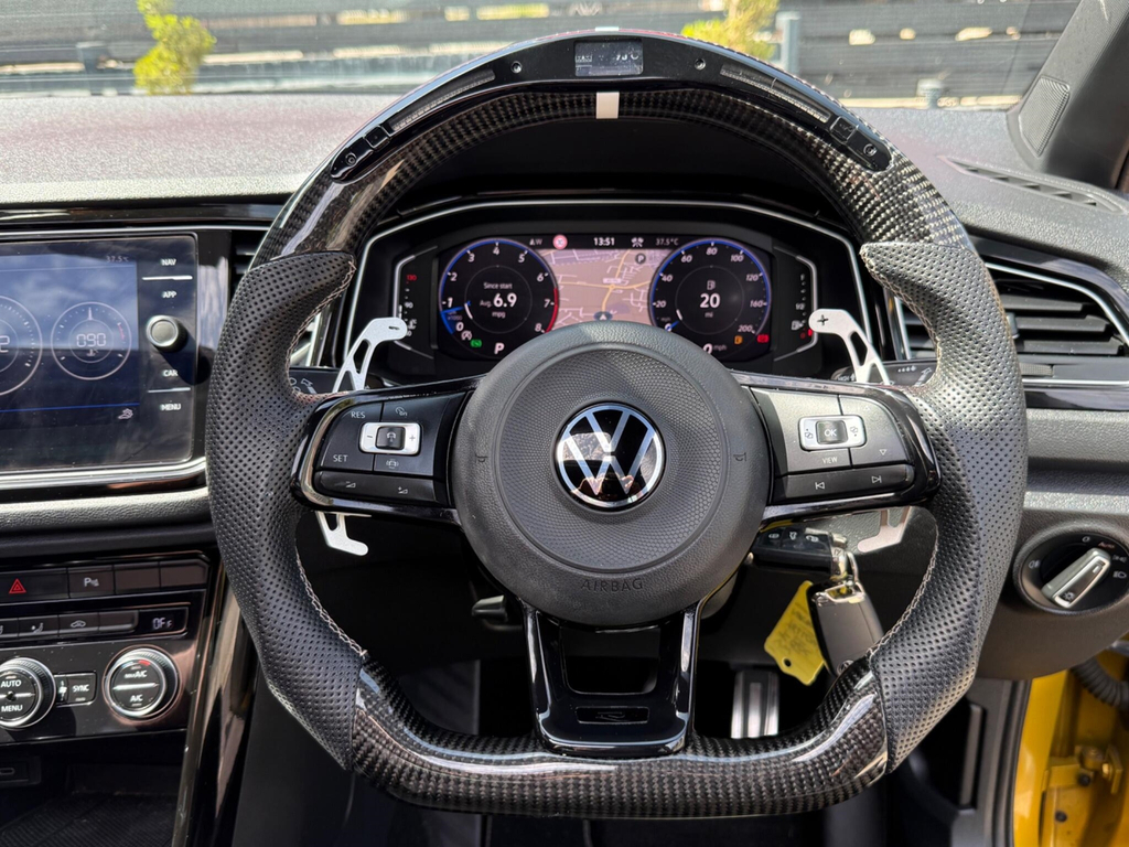 Volkswagen T-Roc 1.0 Tsi Se Grey #33