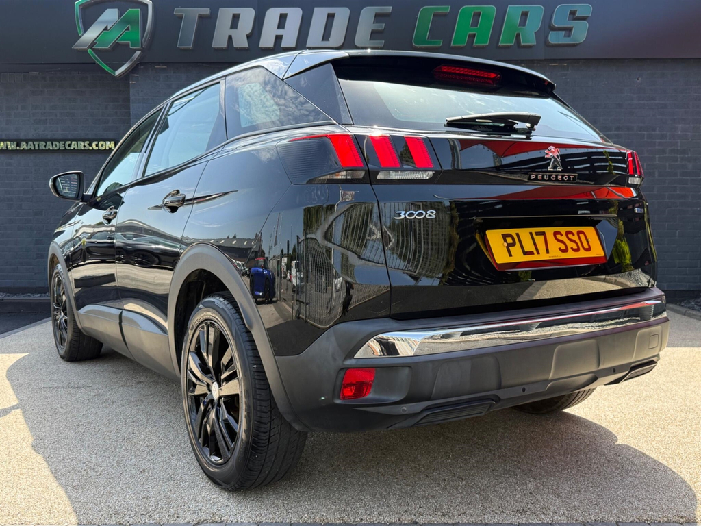 Peugeot 3008 Active Black #5