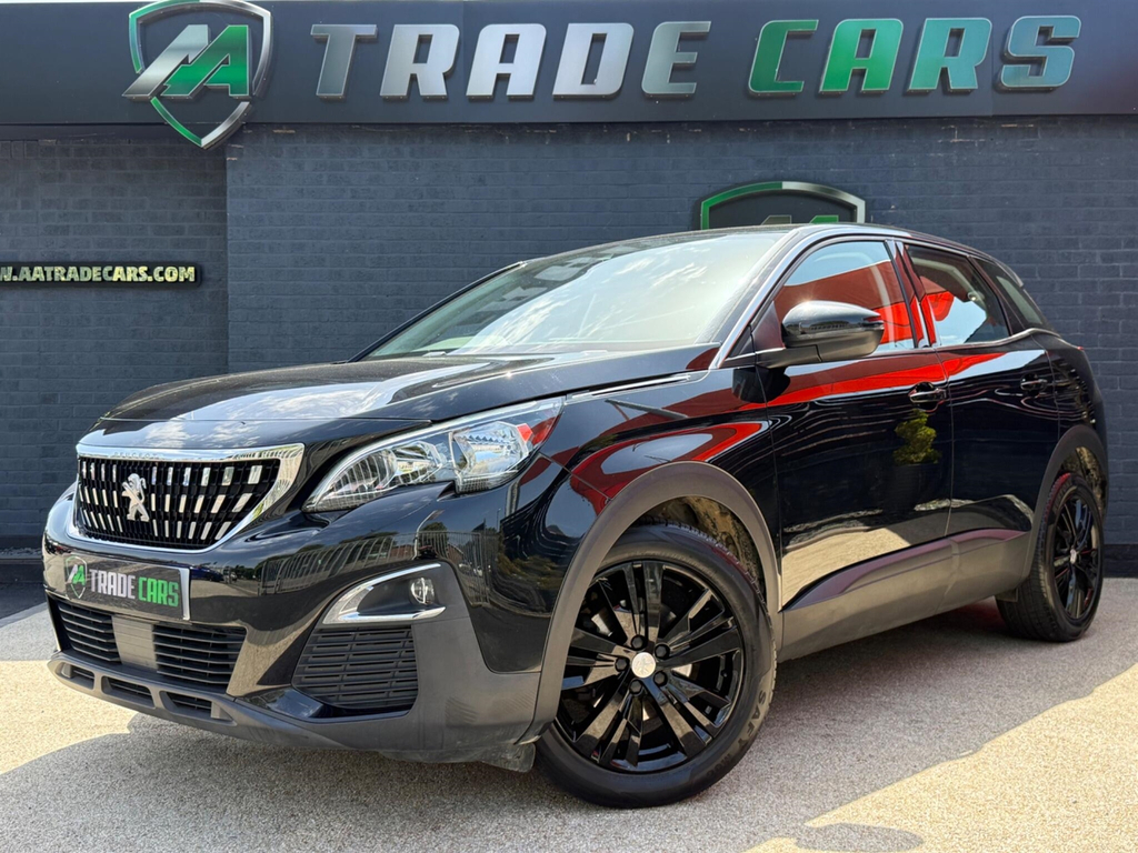 Peugeot 3008 Active Black #3