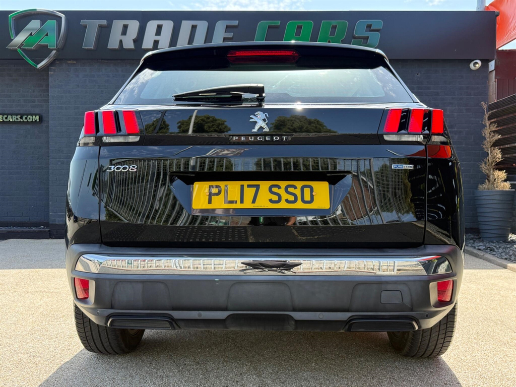 Peugeot 3008 Active Black #6