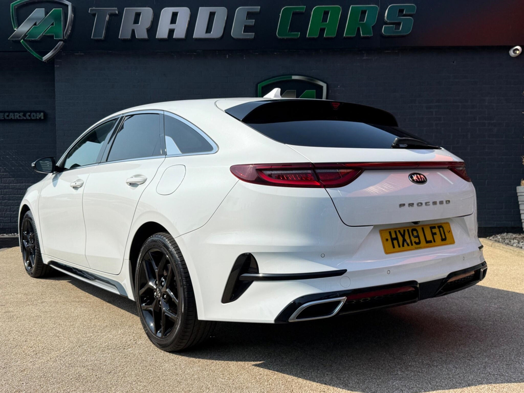 Kia Proceed Estate White #5