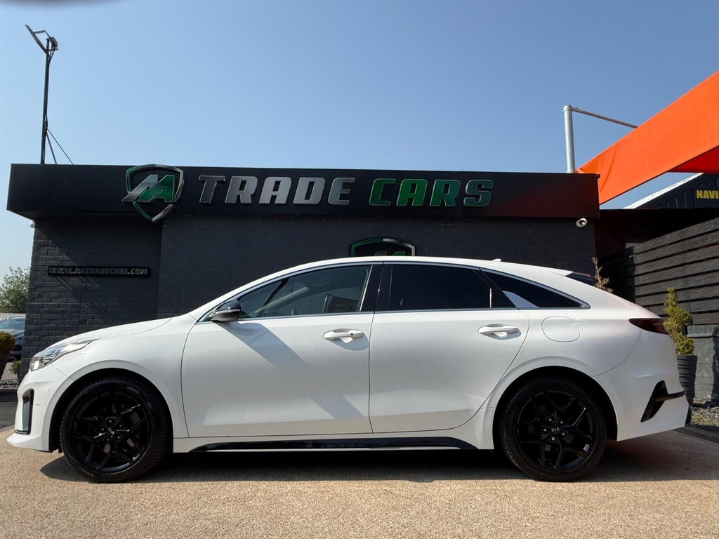 Kia Proceed Estate White #4