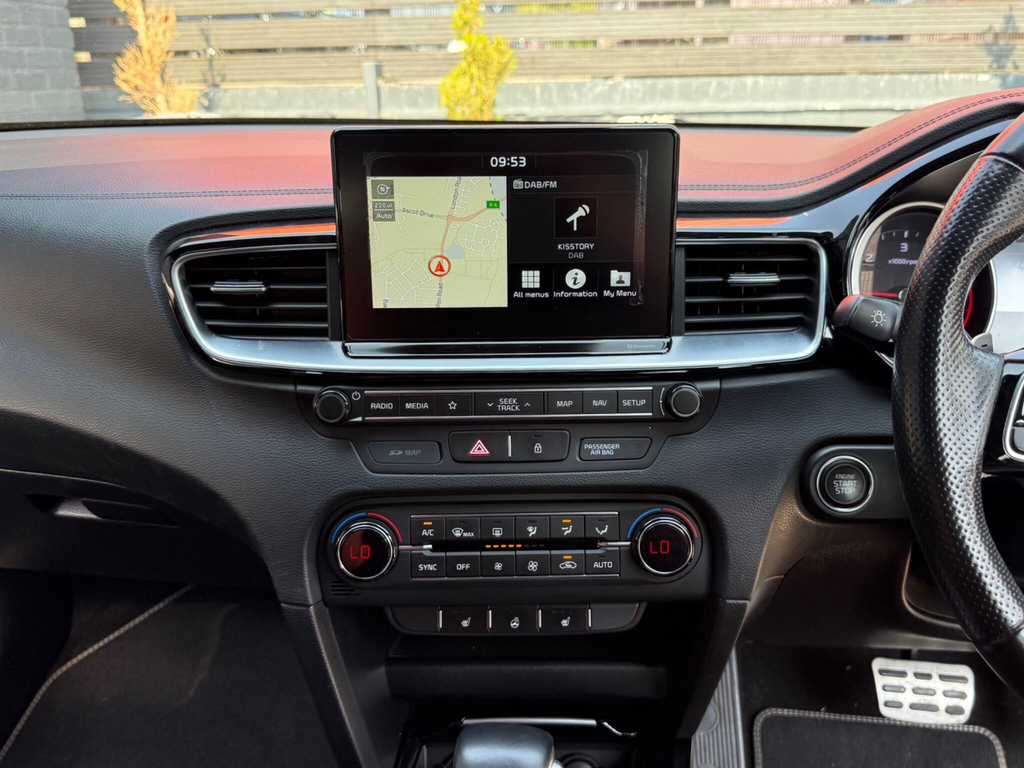 Kia Proceed 1.6 T-gdi Gt Shooting Brake Dct Euro 6 Ss  #36