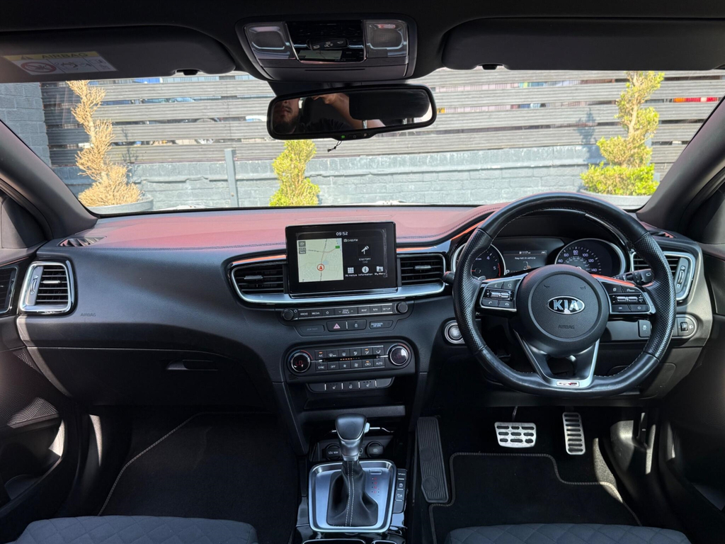 Kia Proceed 1.6 T-gdi Gt Shooting Brake Dct Euro 6 Ss  #26