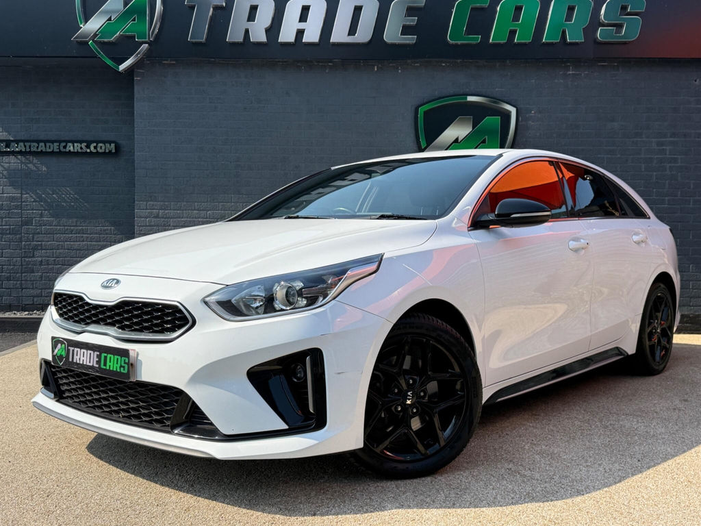 Kia Proceed Estate White #3