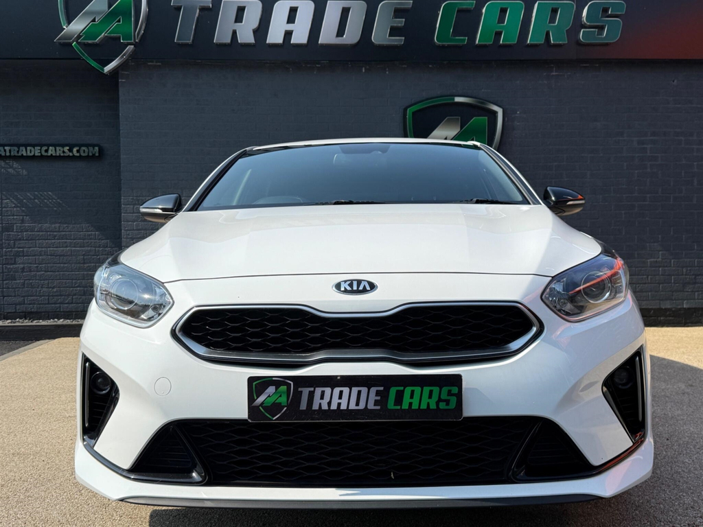 Kia Proceed Estate White #2