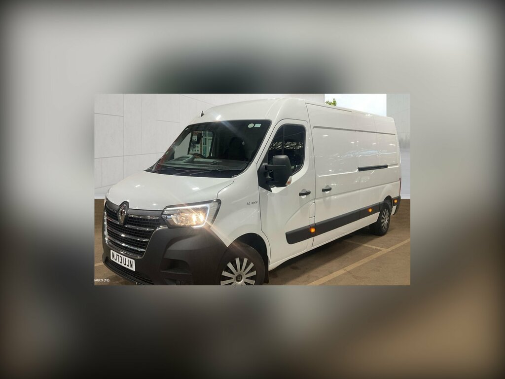 Renault Master 2.3 Dci 35 Advance Panel Van Fwd White