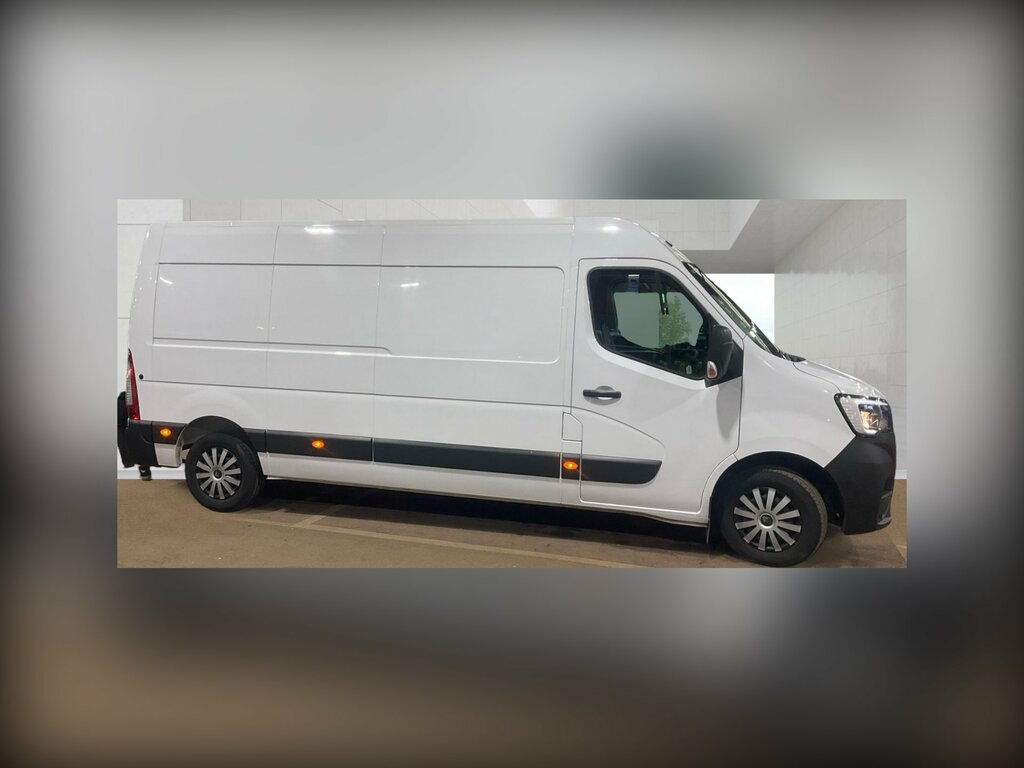 Renault Master 2.3 Dci 35 Advance Panel Van Fwd White #2