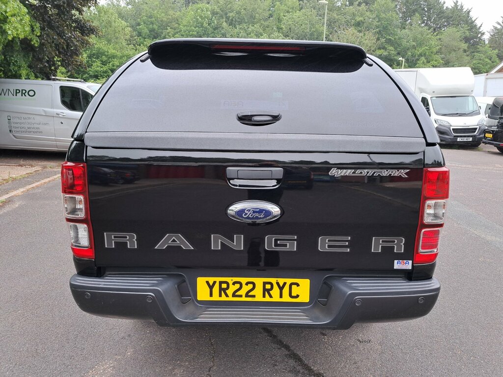 Ford Ranger 2.0 Ecoblue Wildtrak Pickup Double Cab Black #6