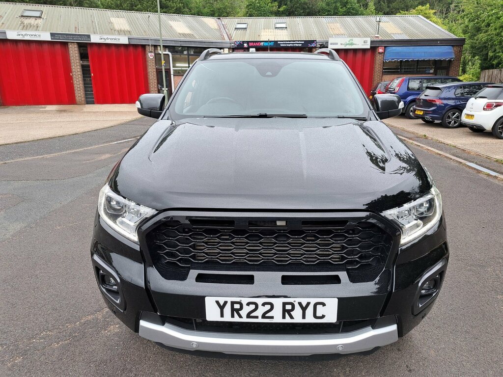 Ford Ranger 2.0 Ecoblue Wildtrak Pickup Double Cab Black #2