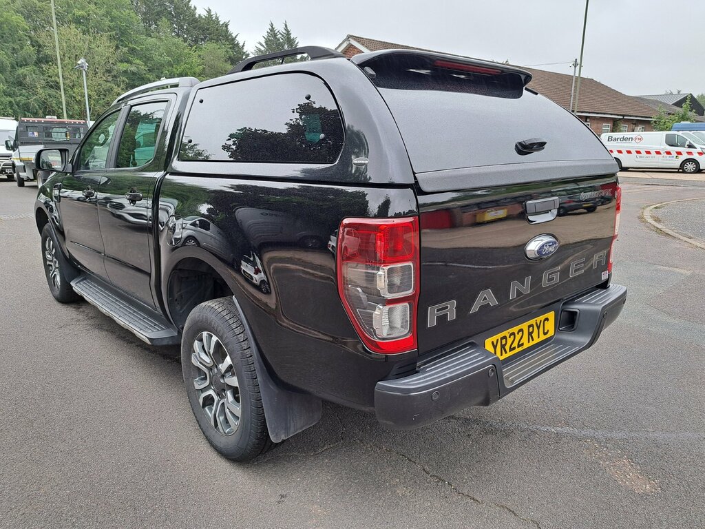 Ford Ranger 2.0 Ecoblue Wildtrak Pickup Double Cab Black #5