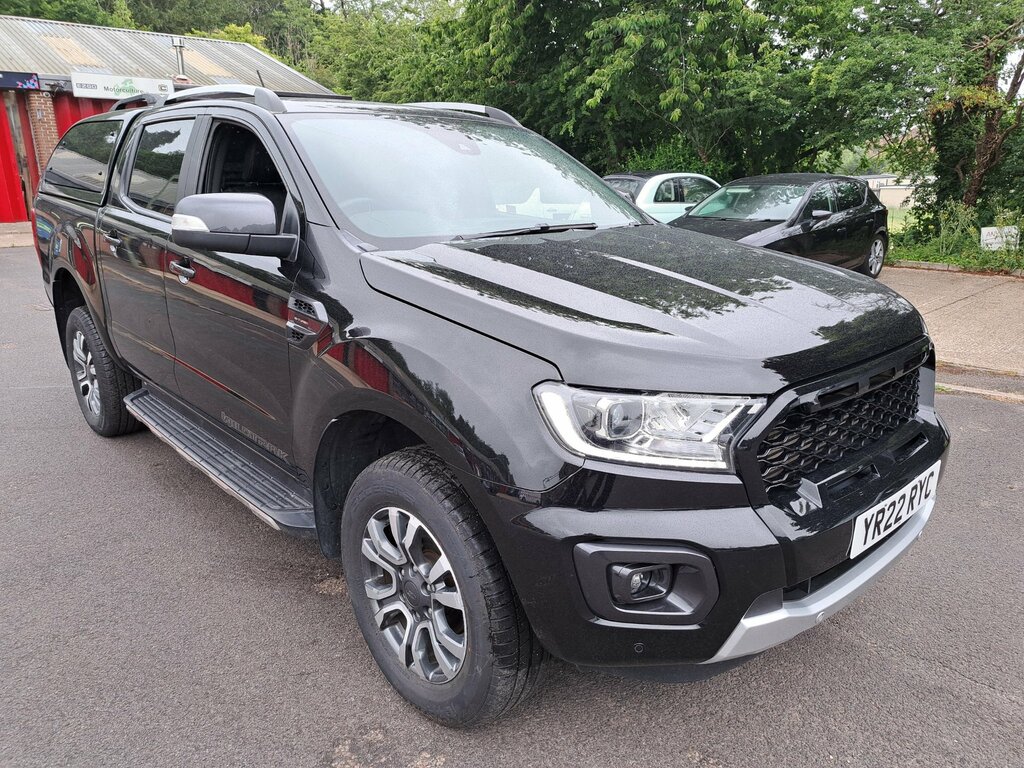 Ford Ranger 2.0 Ecoblue Wildtrak Pickup Double Cab Black #3