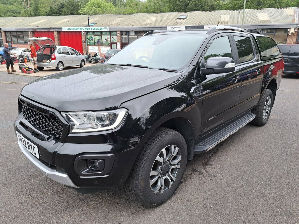 Ford Ranger 2.0 Ecoblue Wildtrak Pickup Double Cab Black