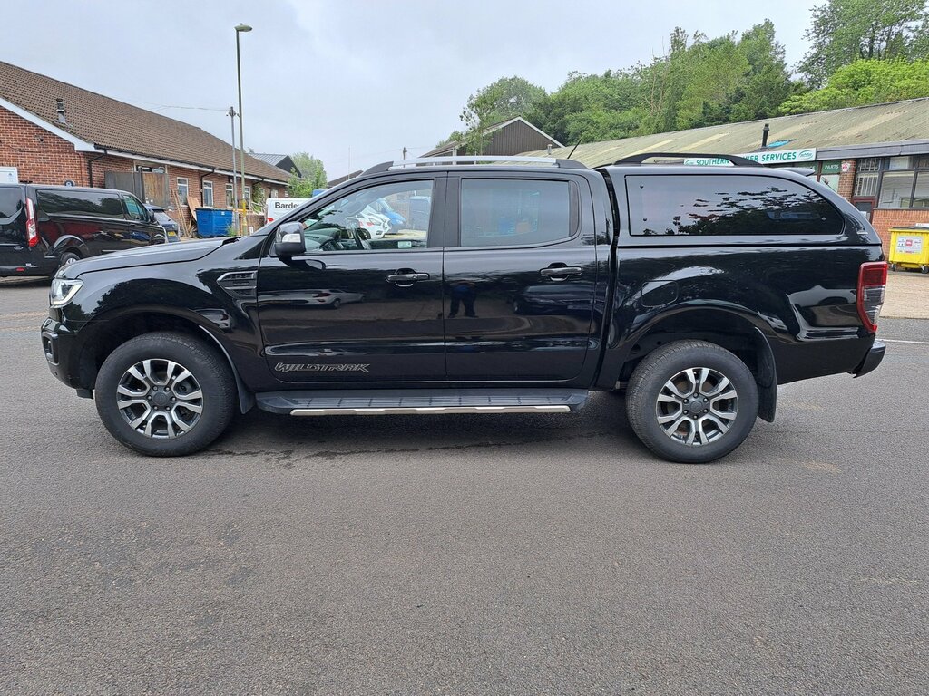 Ford Ranger 2.0 Ecoblue Wildtrak Pickup Double Cab Black #4