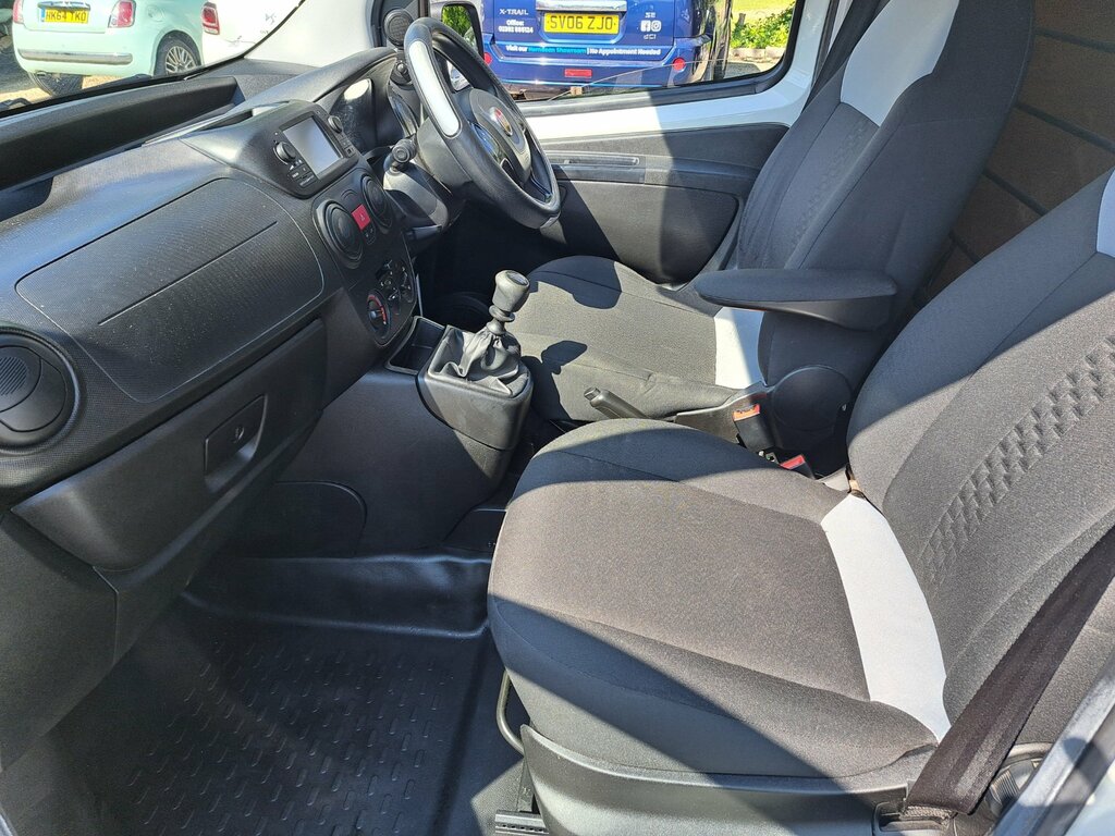 Fiat Fiorino 1.4 8V Black #10