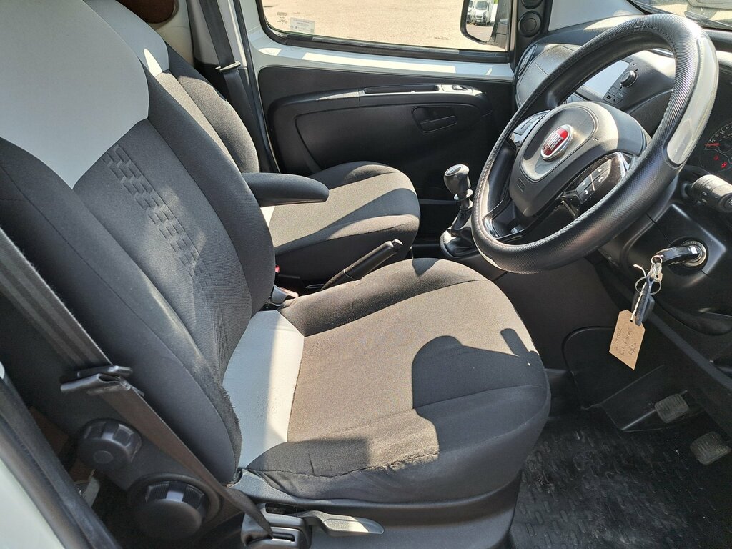 Fiat Fiorino 1.4 8V Black #9