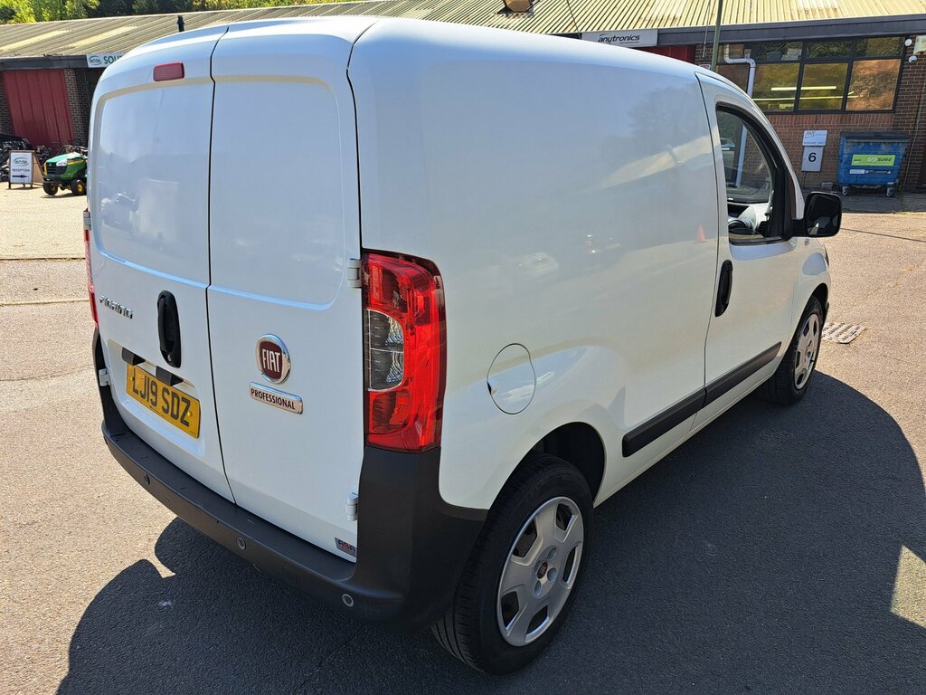 Fiat Fiorino 1.4 8V Black #8