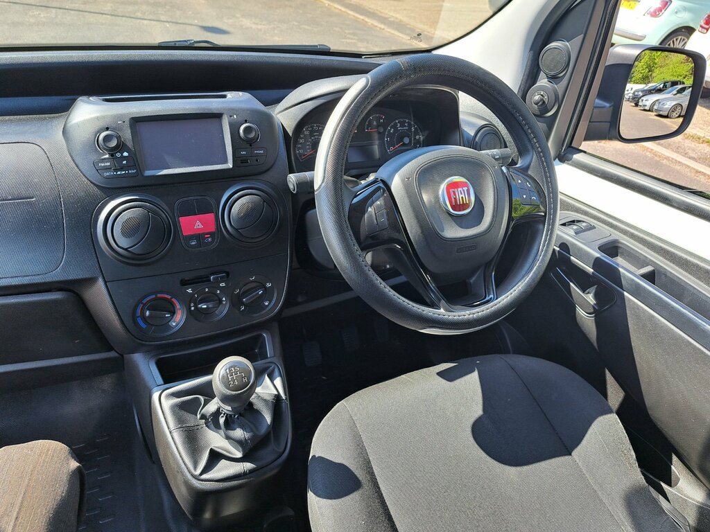 Fiat Fiorino 1.4 8V Black #11