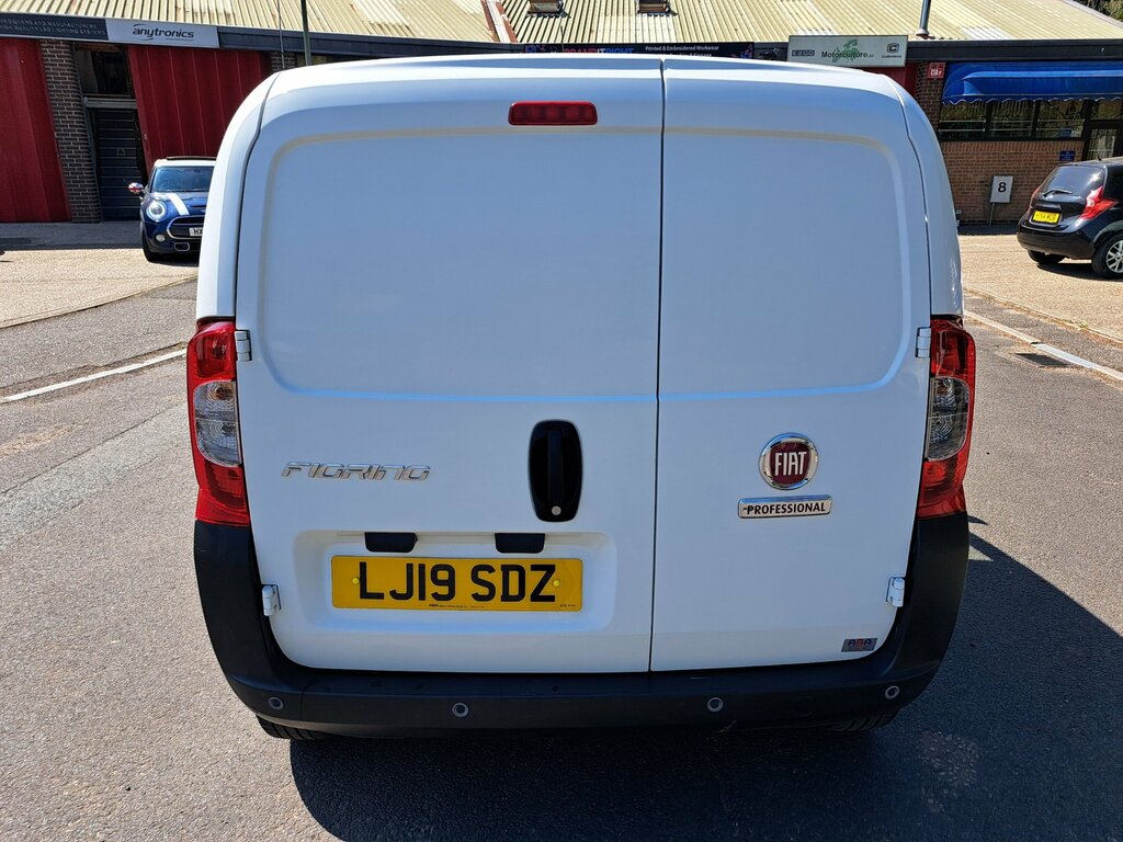 Fiat Fiorino 1.4 8V Black #7