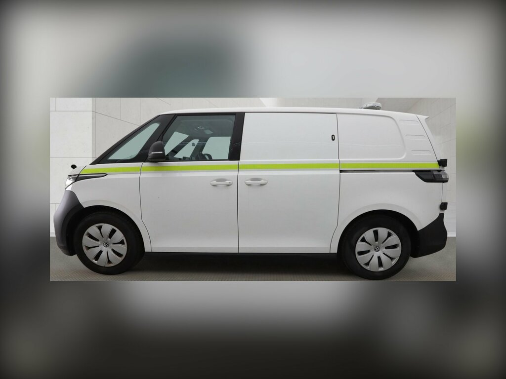Volkswagen ID.Buzz Pro 77Kwh Commerce Plus Panel Van Aut White #2