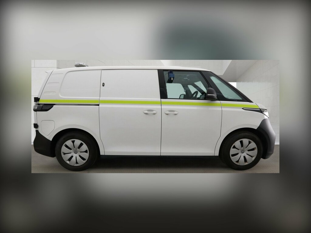 Volkswagen ID.Buzz Pro 77Kwh Commerce Plus Panel Van Aut White #3