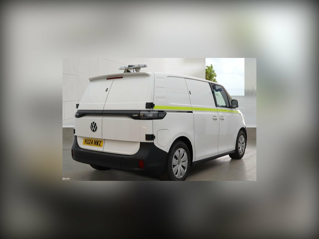 Volkswagen ID.Buzz Pro 77Kwh Commerce Plus Panel Van Aut White #5