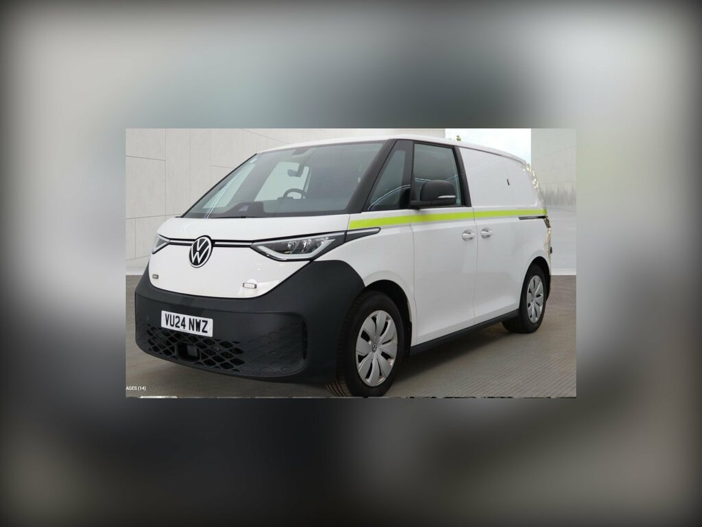 Volkswagen ID.Buzz Pro 77Kwh Commerce Plus Panel Van Aut White