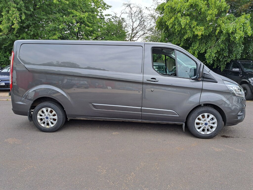 Ford Transit Custom 2.0 300 Ecoblue Limited Panel Van Manua DN73WKA Grey #5