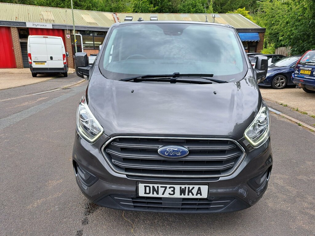 Ford Transit Custom 2.0 300 Ecoblue Limited Panel Van Manua DN73WKA Grey #2