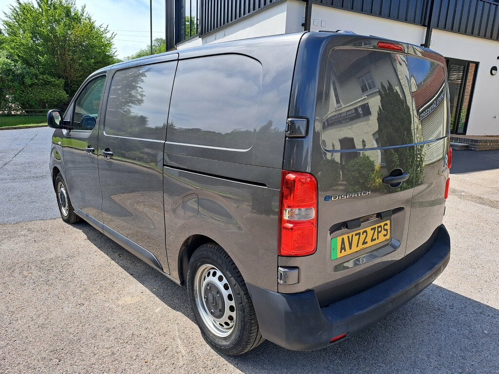 Citroen Dispatch E 1000 75Kwh Enterprise Pro M Panel Van 6Dr Electr Grey #6