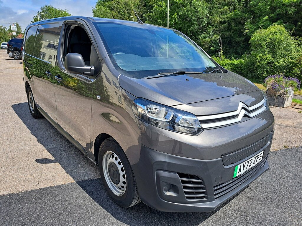 Citroen Dispatch E 1000 75Kwh Enterprise Pro M Panel Van 6Dr Electr Grey #3