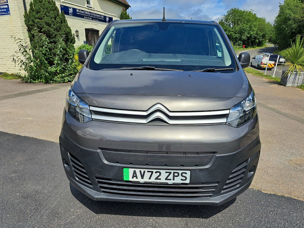 Citroen Dispatch E 1000 75Kwh Enterprise Pro M Panel Van 6Dr Electr Grey #2