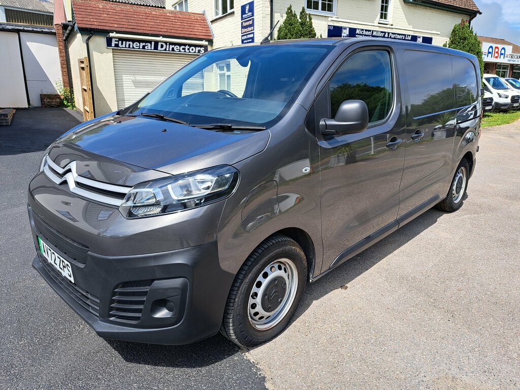 Citroen Dispatch E 1000 75Kwh Enterprise Pro M Panel Van 6Dr Electr Grey