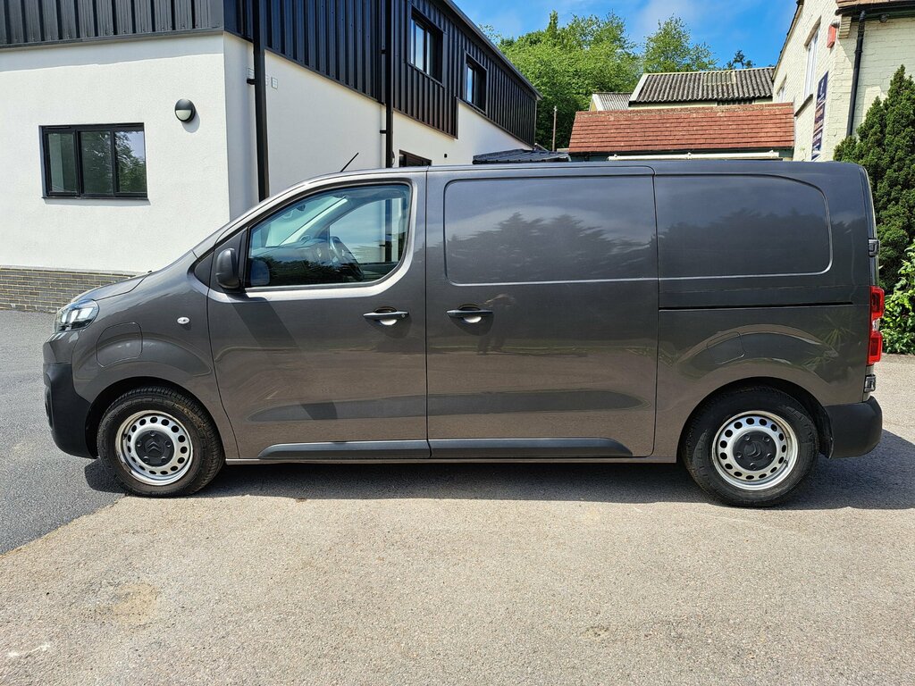 Citroen Dispatch E 1000 75Kwh Enterprise Pro M Panel Van 6Dr Electr Grey #4