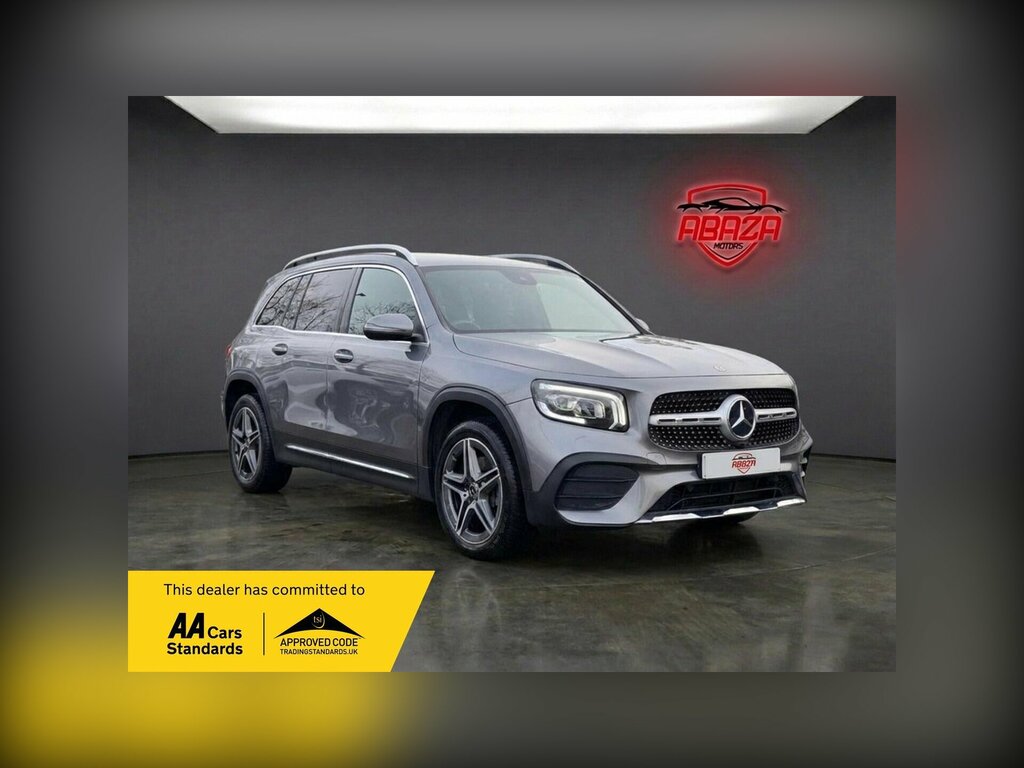 Mercedes-Benz GLB Class 2.0 Glb200d Amg Line G-tronic Euro 6 Ss 7 Grey