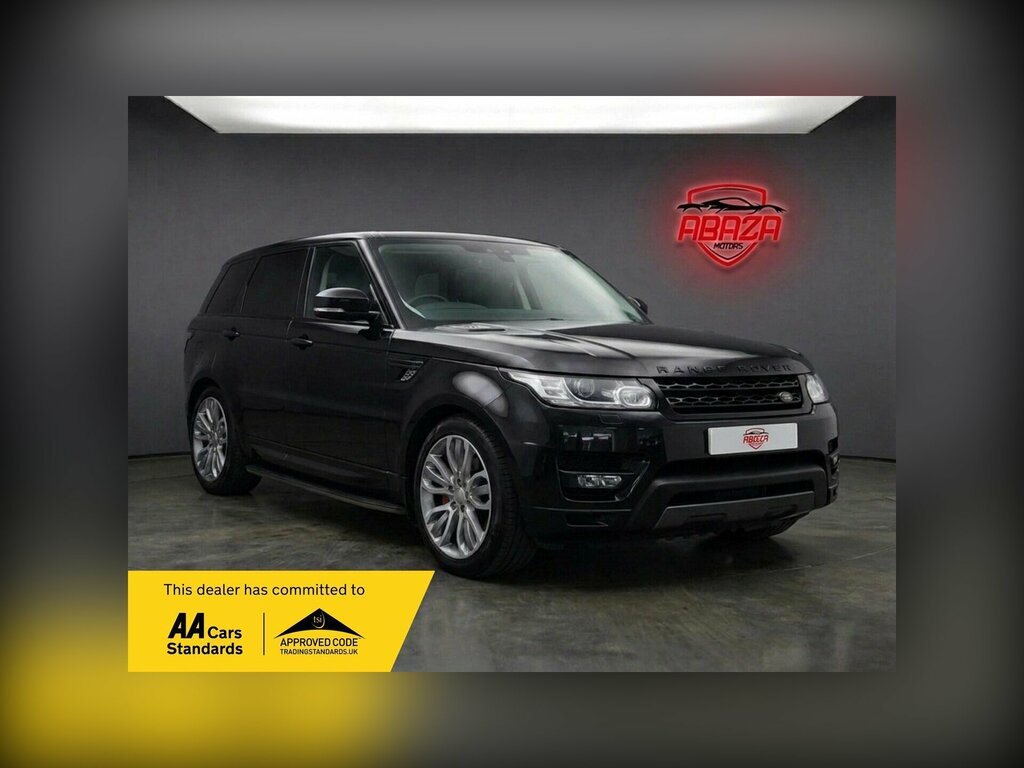 Land Rover Range Rover Sport 3.0 Sd V6 Dynamic 4Wd Euro 6 S Black