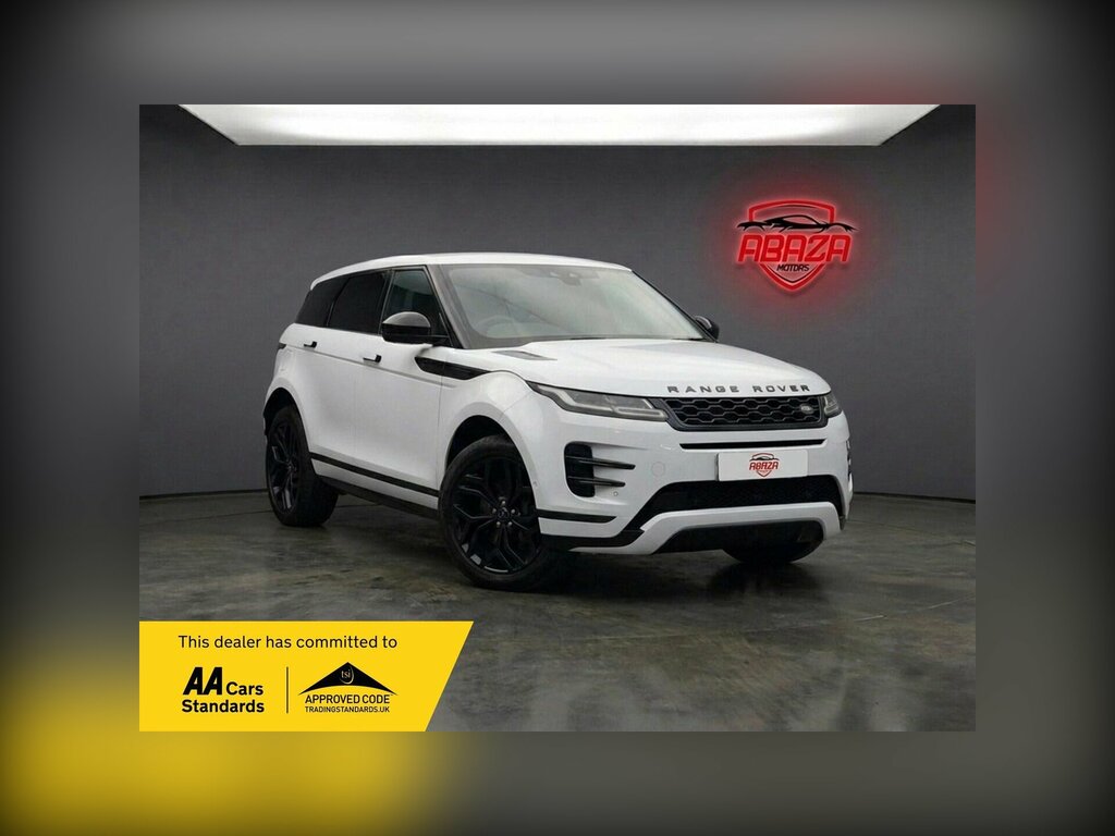 Land Rover Range Rover Evoque 2.0 D180 R-dynamic Hse Suv 4Wd Eur White