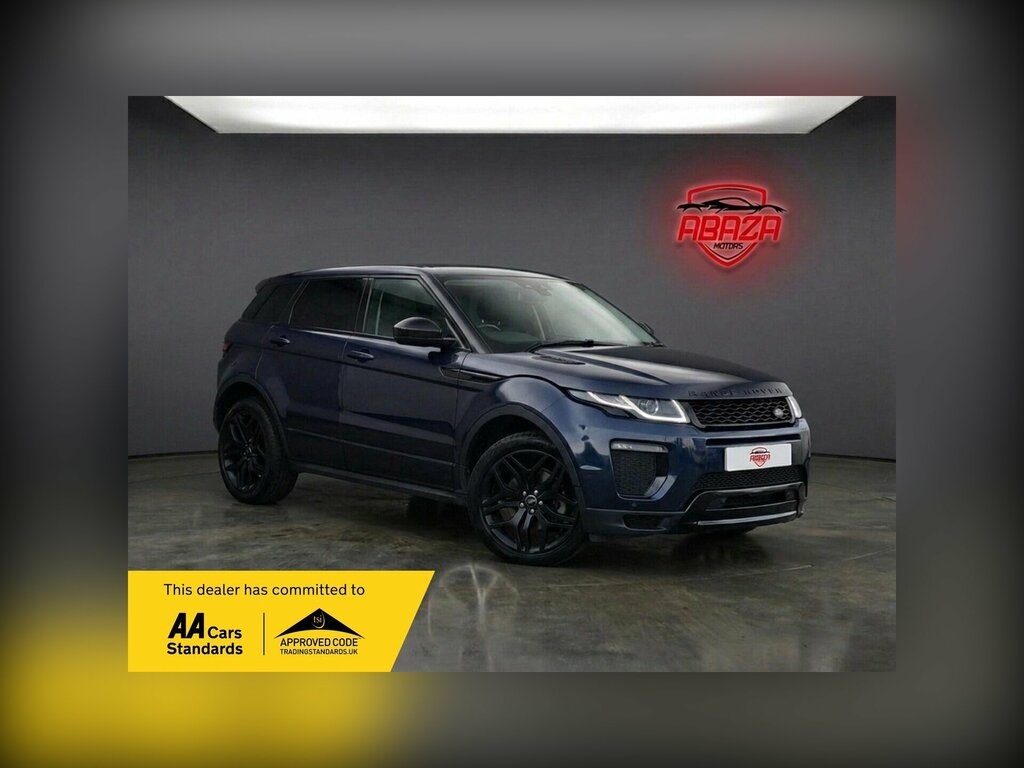 Land Rover Range Rover Evoque 2.0 Si4 Hse Dynamic Suv 4Wd Euro 6 Blue