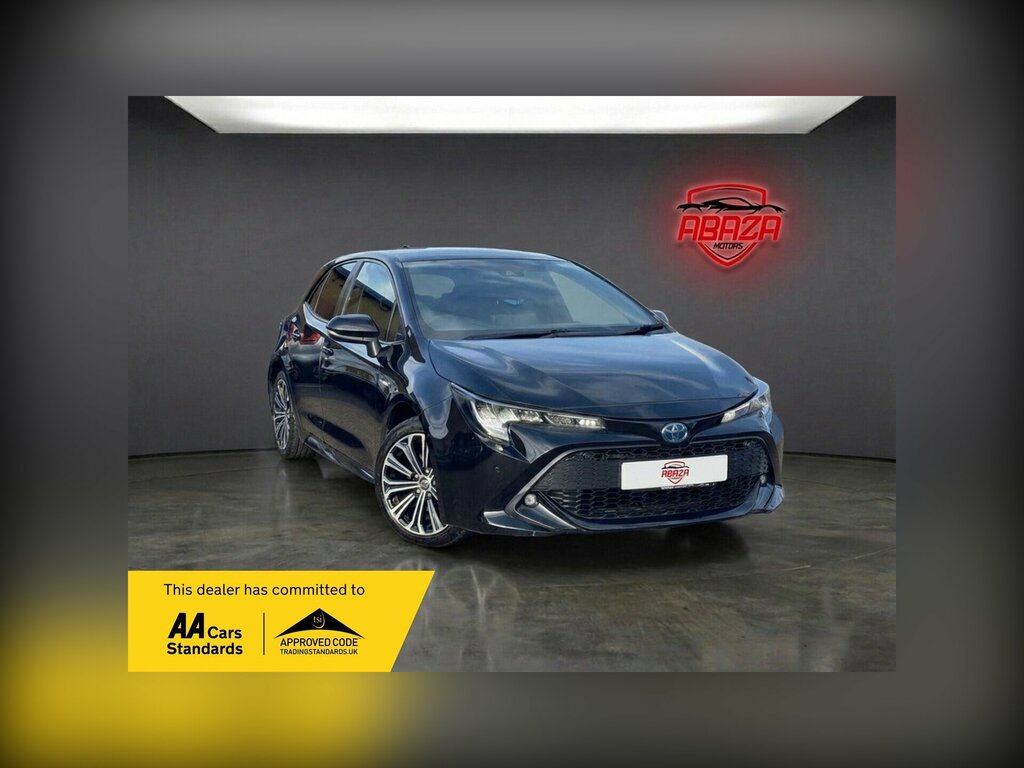 Toyota Corolla 2.0 Vvt-h Design Hatchback Hybrid Cvt E Black