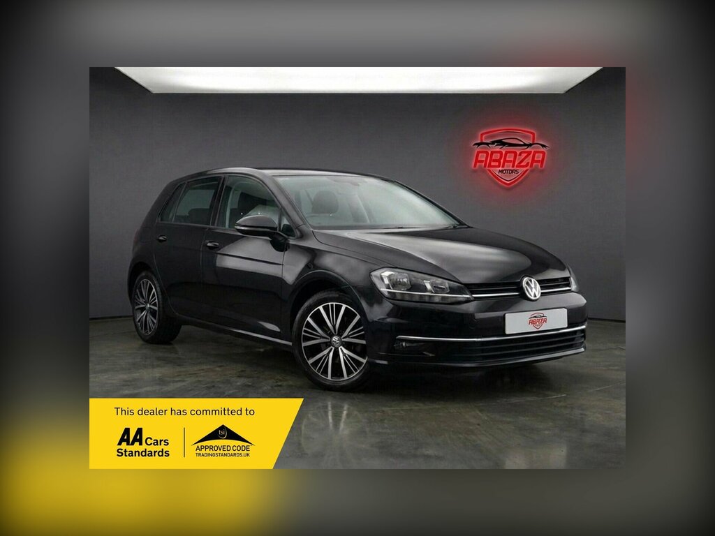 Volkswagen Golf 1.0 Tsi Se Nav Hatchback Dsg Euro 6 S Black