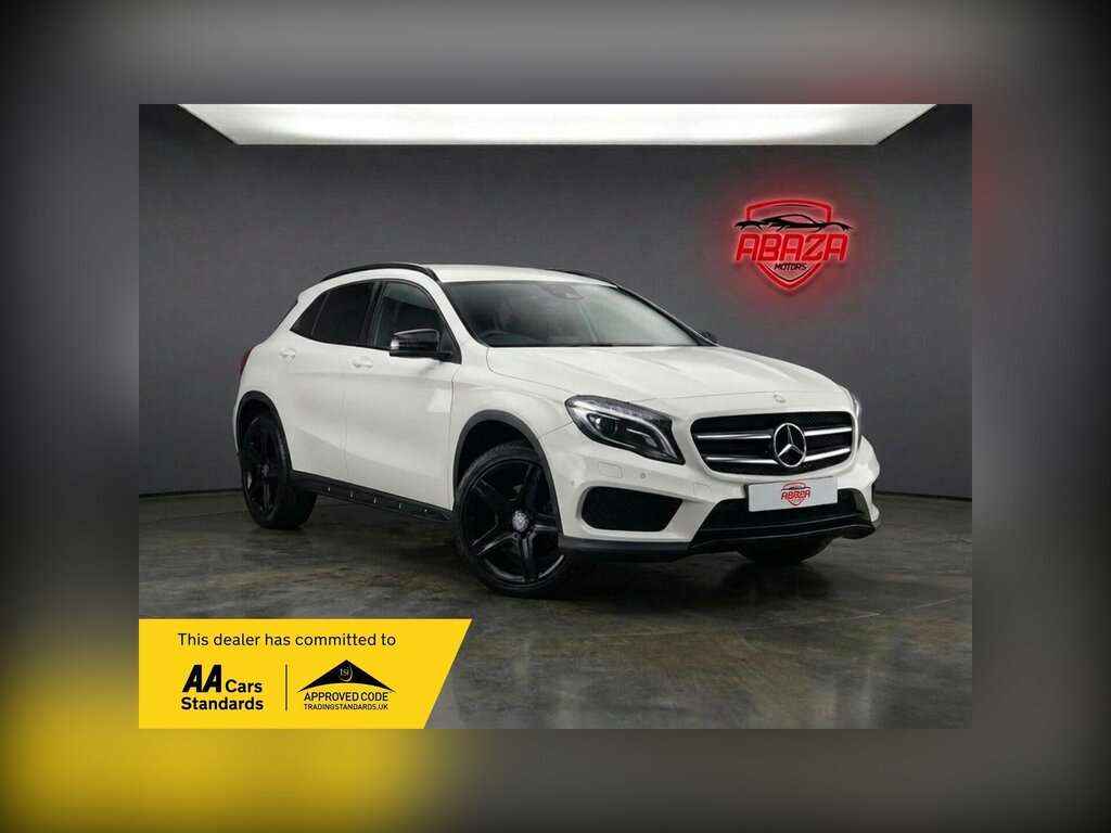 Mercedes-Benz GLA Class 2.1 Gla220d Amg Line Premium Suv 7G-d White